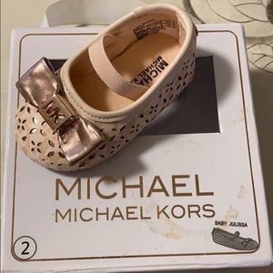 Micha kors baby julissa shoes